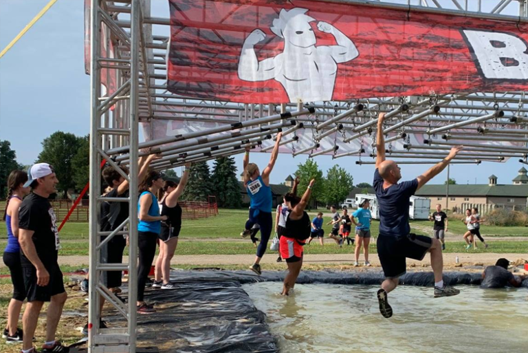 Rugged Maniac Obstacle Race Delaware County Fair